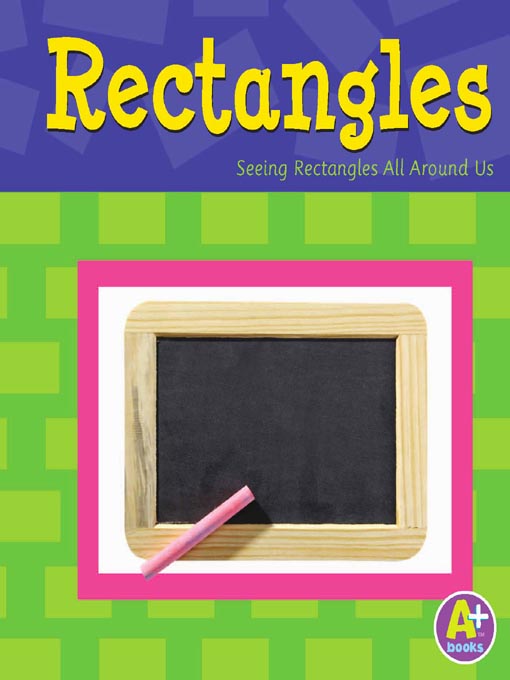 Cover image for Rectangles